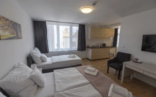 Erkélyes apartmanok