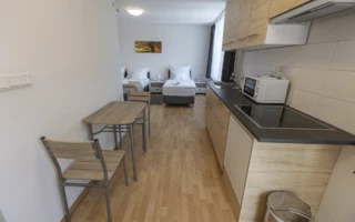 Erkélyes apartmanok