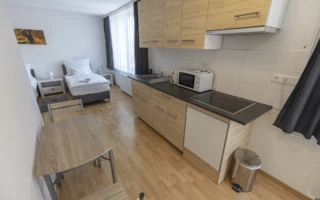 Erkélyes apartmanok