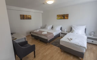 Erkélyes apartmanok