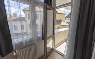 Appartement mit Balkon